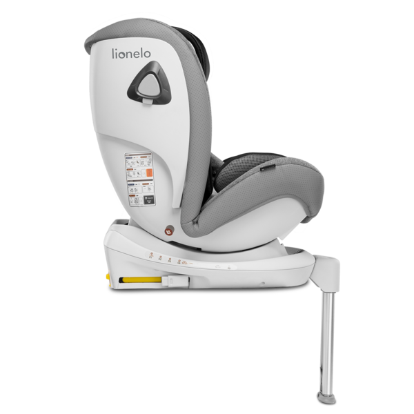 Автокресло Lionelo Braam Stone, серый - Pampik - 15