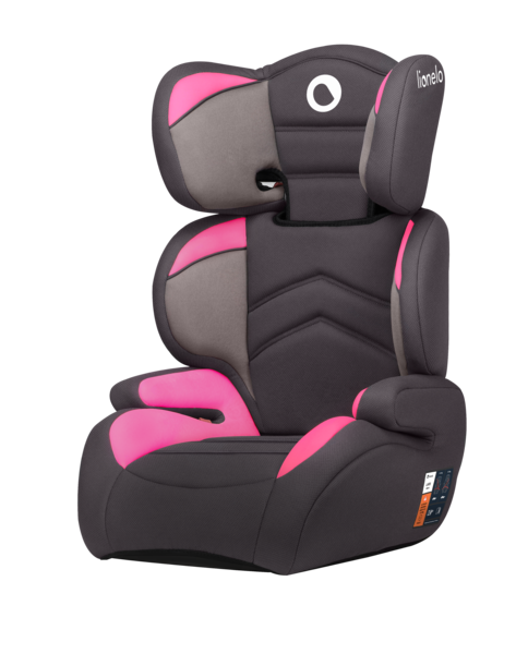 Автокрісло Lionelo Lars Candy Pink, рожевий - Pampik - 4