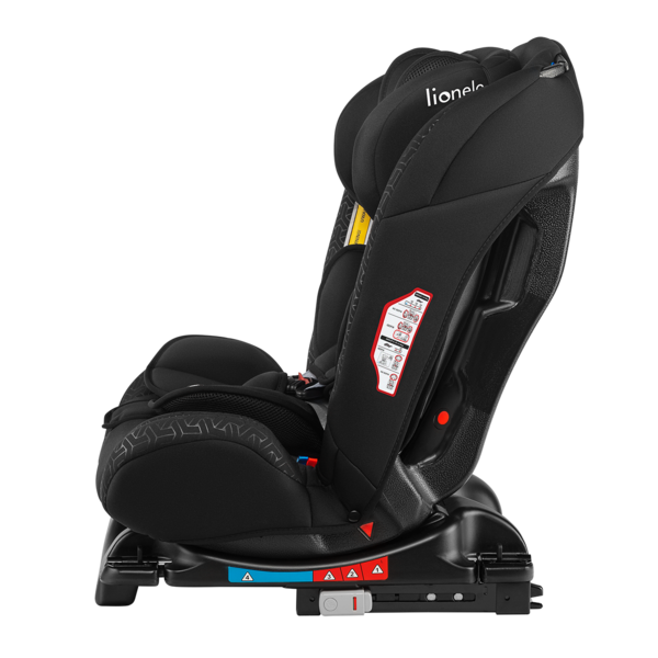 Автокресло Lionelo Sander Black, черный - Pampik - 9