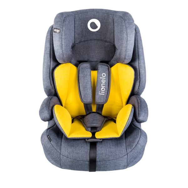 Автокресло Lionelo Nico Yellow, желтый - Pampik - 4