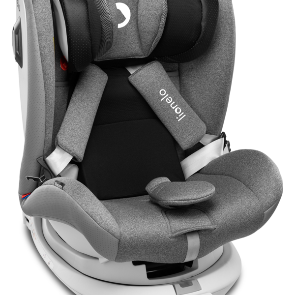 Автокресло Lionelo Braam Stone, серый - Pampik - 21