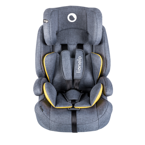 Автокресло Lionelo Nico Yellow, желтый - Pampik - 12