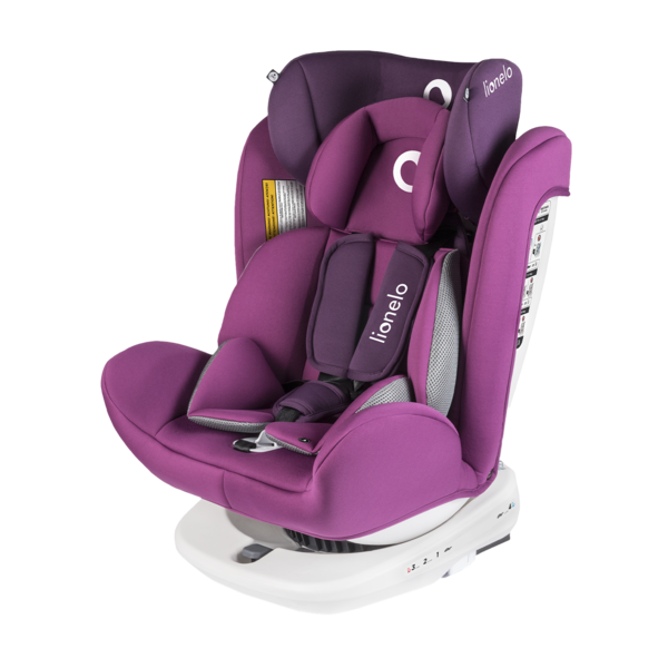 Автокрісло Lionelo Bastiaan Violet, фіолетовий - Pampik - 5