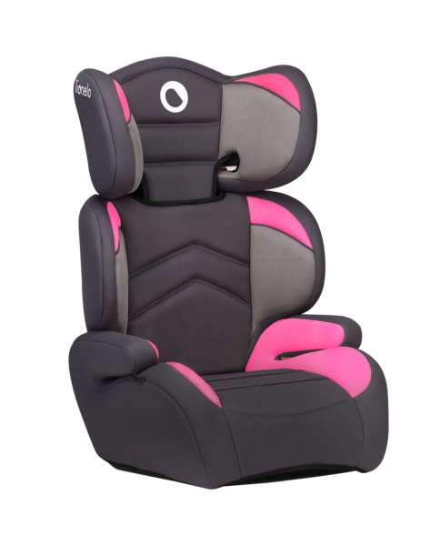Автокрісло Lionelo Lars Candy Pink, рожевий - Pampik - 3