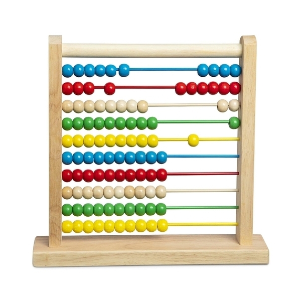 Дитячі дерев'яні рахівниці Melissa&Doug (MD493) - Pampik