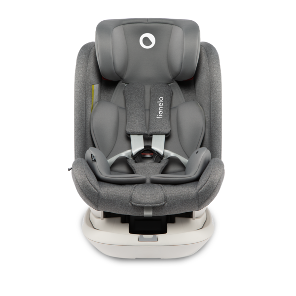 Автокресло Lionelo Bastiaan RWF Stone, серый - Pampik - 3