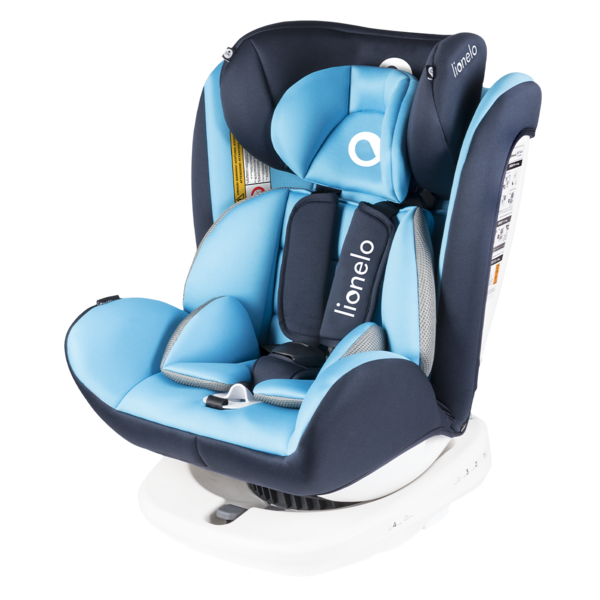 Автокрісло Lionelo Bastiaan Blue, синій - Pampik - 3