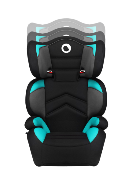 Автокрісло Lionelo Lars Turquoise, бірюзовий - Pampik - 4