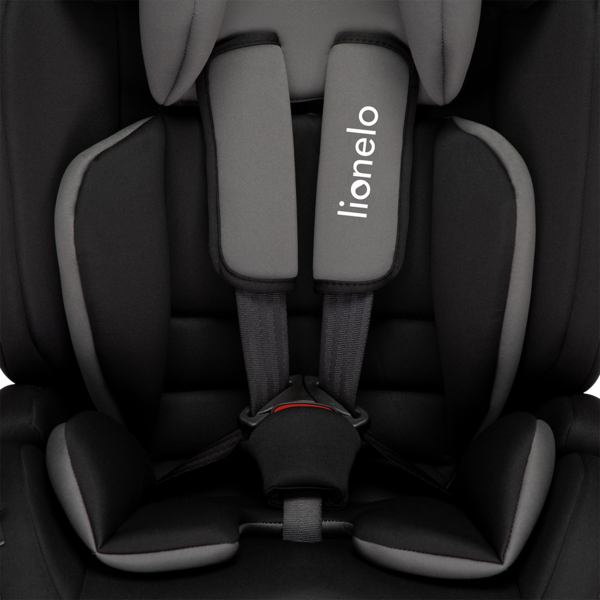 Автокресло Lionelo Levi Simple Black, черный - Pampik - 8