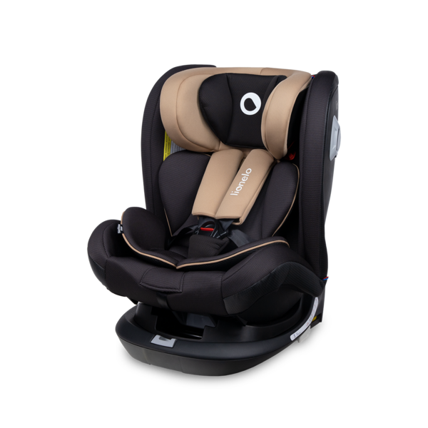 Автокрісло Lionelo Bastiaan RWF Beige Latte, бежевий - Pampik - 4