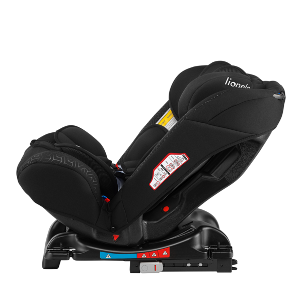 Автокресло Lionelo Sander Black, черный - Pampik - 6