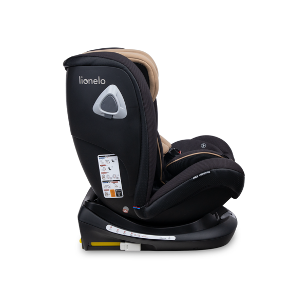 Автокрісло Lionelo Bastiaan RWF Beige Latte, бежевий - Pampik - 5