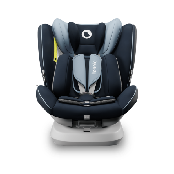 Автокрісло Lionelo Bastiaan One Blue Navy, синій - Pampik - 4