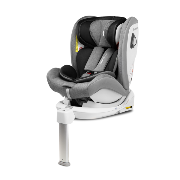 Автокресло Lionelo Braam Stone, серый - Pampik - 10