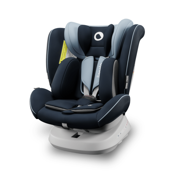 Автокрісло Lionelo Bastiaan One Blue Navy, синій - Pampik - 6