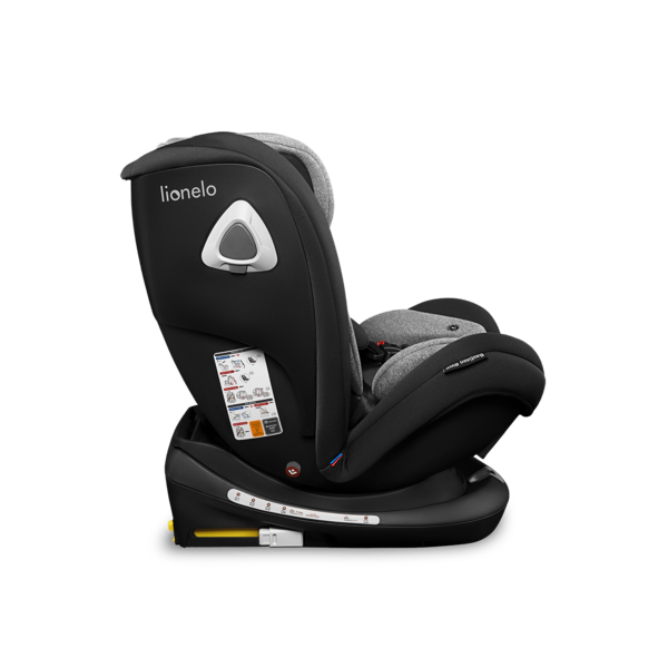 Автокрісло Lionelo Bastiaan RWF Carbone, сірий - Pampik - 3