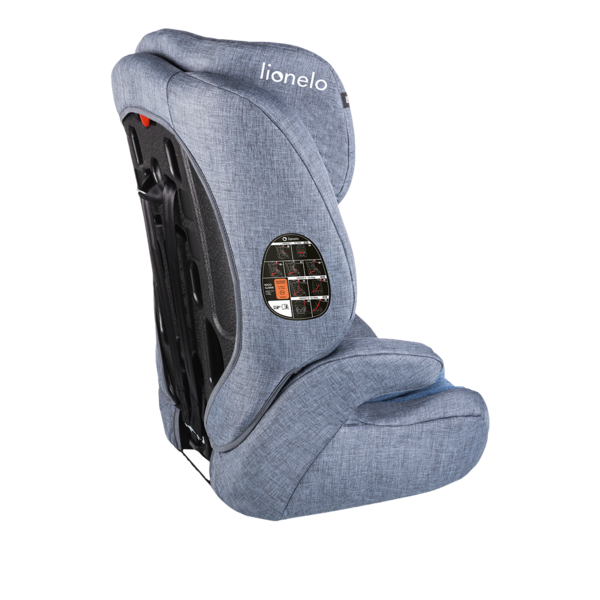 Автокрісло Lionelo Nico Blue, блакитний - Pampik - 4