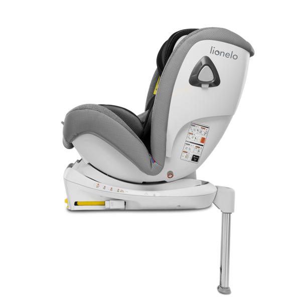 Автокресло Lionelo Braam Stone, серый - Pampik - 3