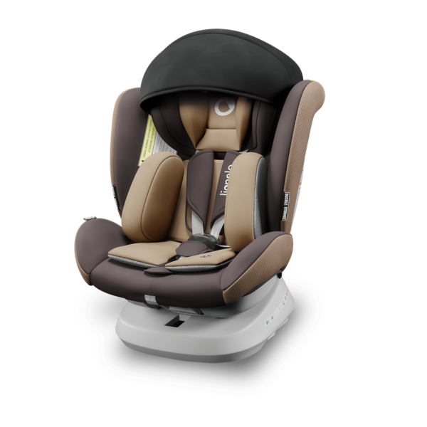 Автокрісло Lionelo Bastiaan One Beige Chocolate, коричневий - Pampik - 5