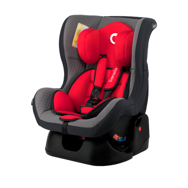 Автокресло Lionelo Liam Carmine Red, красный - Pampik - 8