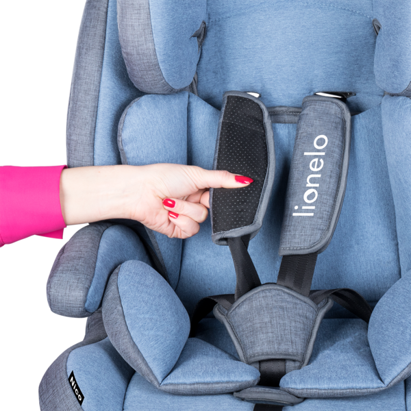 Автокрісло Lionelo Nico Blue, блакитний - Pampik - 6