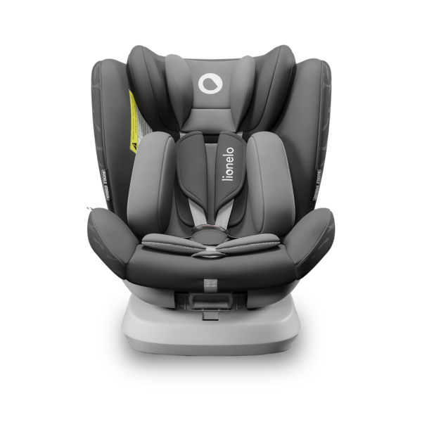 Автокрісло Lionelo Bastiaan One Grey Graphite, сірий - Pampik - 5