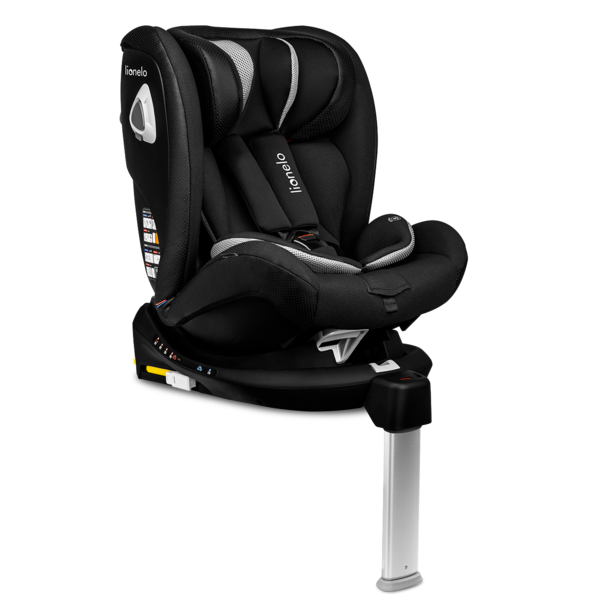 Автокресло Lionelo Braam Carbon, серый - Pampik - 14