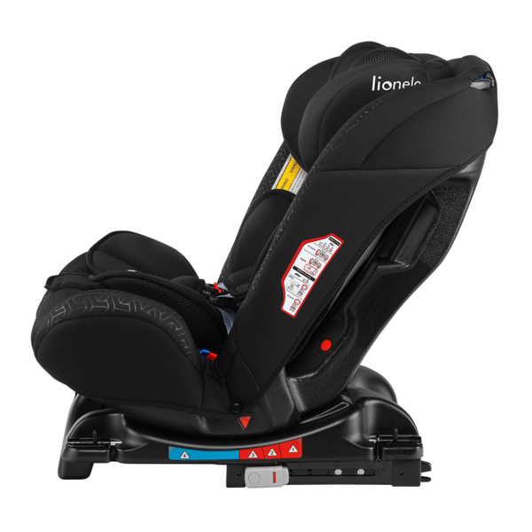 Автокресло Lionelo Sander Black, черный - Pampik - 4