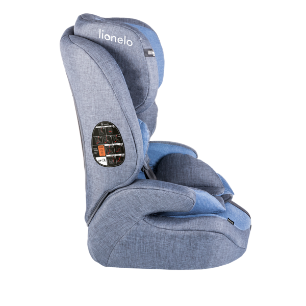 Автокрісло Lionelo Nico Blue, блакитний - Pampik - 5