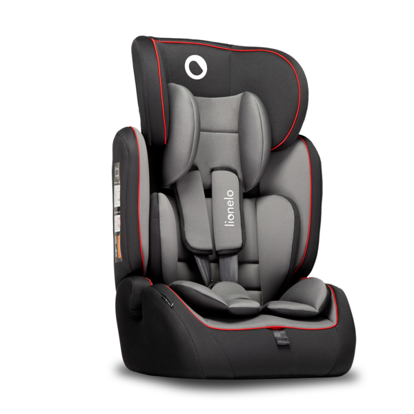 Автокрісло Lionelo Levi Simple Sporty Black, чорний - Pampik - 3