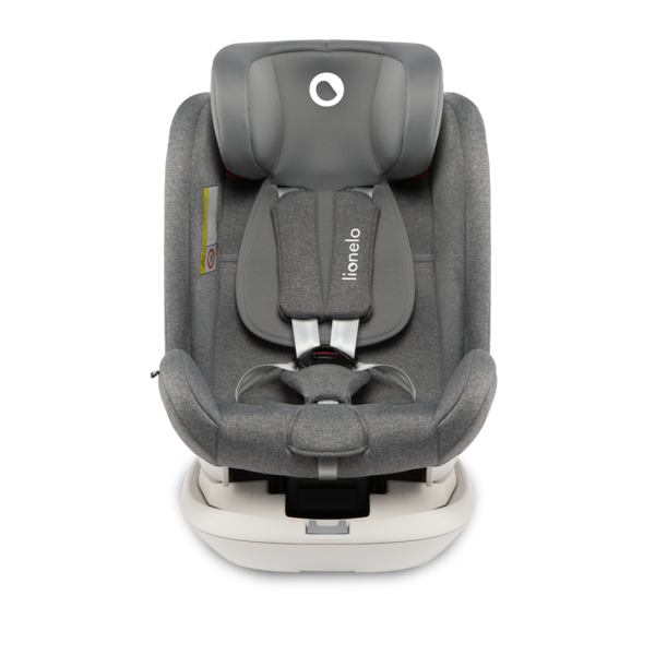 Автокресло Lionelo Bastiaan RWF Stone, серый - Pampik - 2