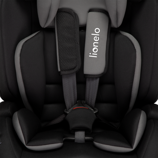 Автокресло Lionelo Levi Simple Black, черный - Pampik - 13