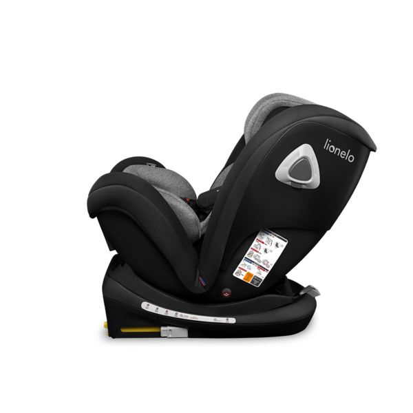 Автокрісло Lionelo Bastiaan RWF Carbone, сірий - Pampik - 9