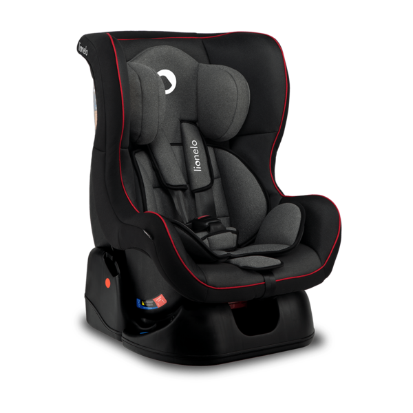 Автокресло Lionelo Liam Sporty Black, черный - Pampik - 9