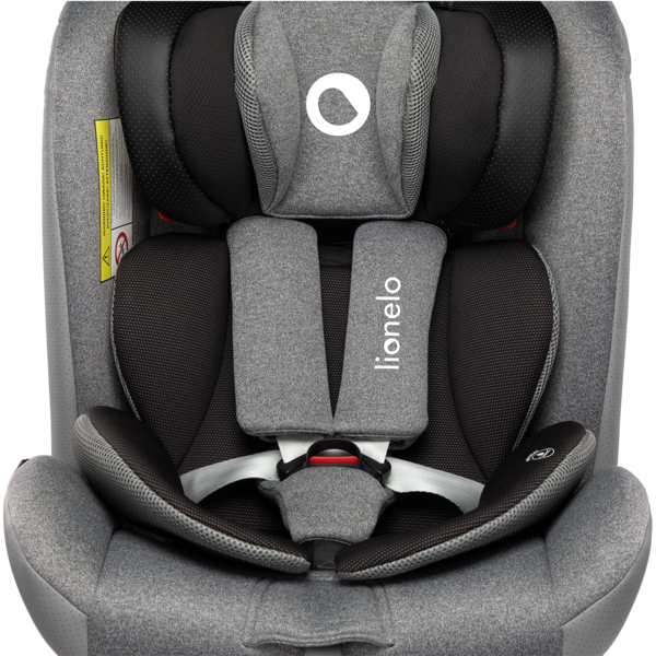 Автокресло Lionelo Braam Stone, серый - Pampik - 5