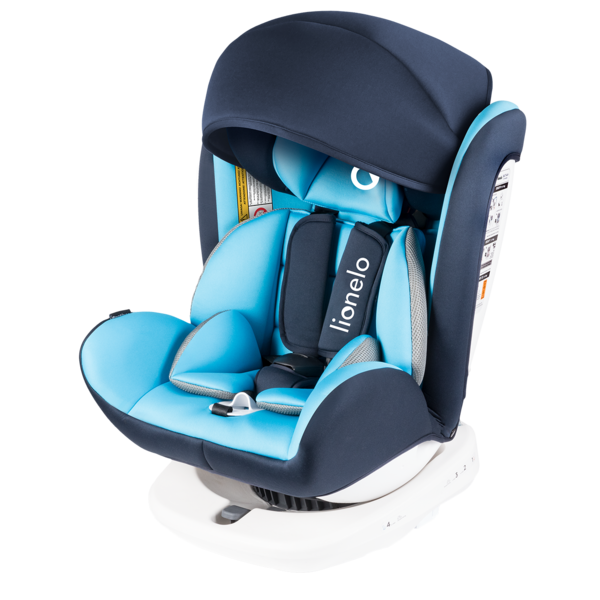 Автокрісло Lionelo Bastiaan Blue, синій - Pampik - 2