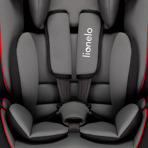 Автокрісло Lionelo Levi Simple Sporty Black, чорний - Pampik - 5