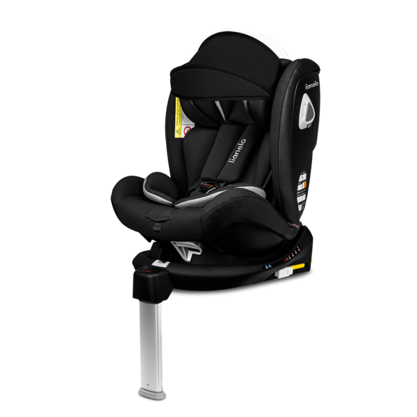 Автокресло Lionelo Braam Carbon, серый - Pampik - 3