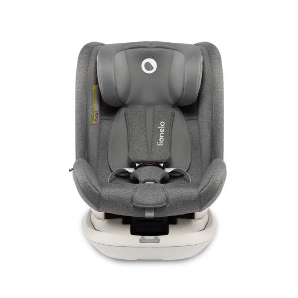 Автокресло Lionelo Bastiaan RWF Stone, серый - Pampik - 11
