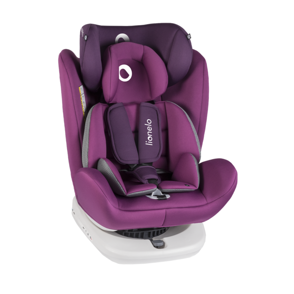Автокрісло Lionelo Bastiaan Violet, фіолетовий - Pampik - 4