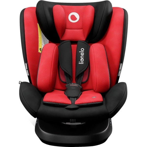 Автокрісло Lionelo Bastiaan One Red Chili, червоний - Pampik