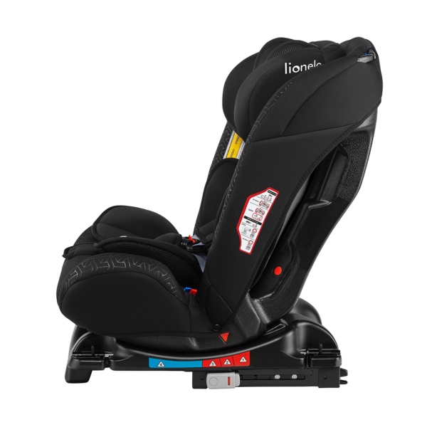 Автокресло Lionelo Sander Black, черный - Pampik - 5