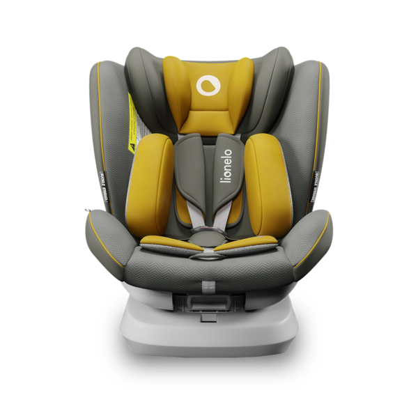Автокресло Lionelo Bastiaan One Yellow Mustard, желтый - Pampik - 5
