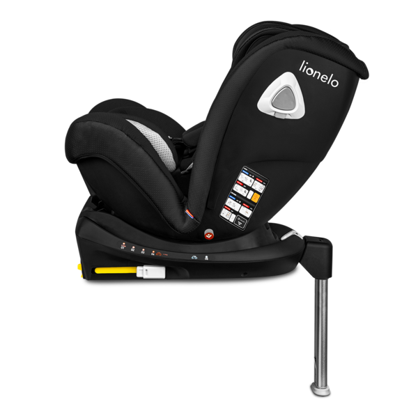 Автокресло Lionelo Braam Carbon, серый - Pampik - 4