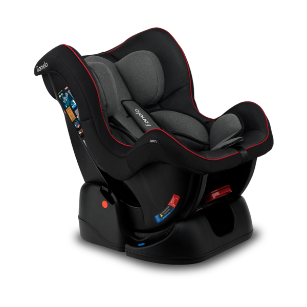 Автокресло Lionelo Liam Sporty Black, черный - Pampik - 3