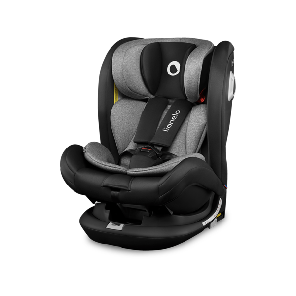 Автокрісло Lionelo Bastiaan RWF Carbone, сірий - Pampik - 6