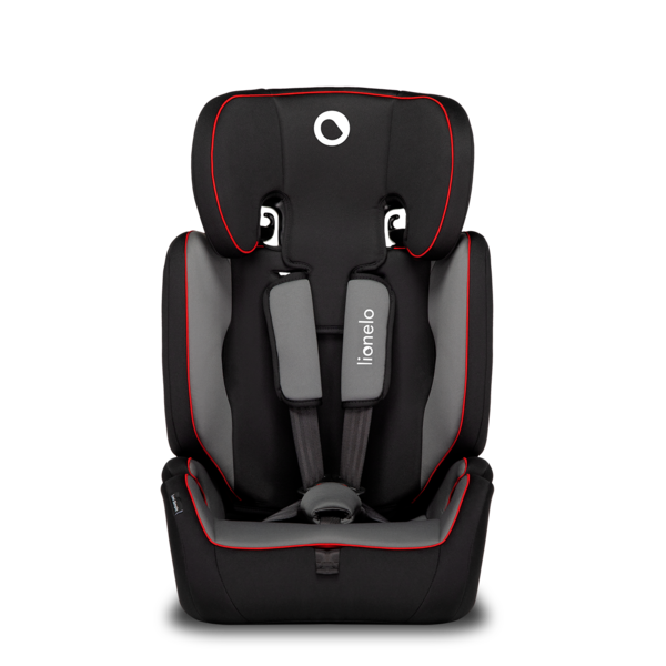 Автокрісло Lionelo Levi Simple Sporty Black, чорний - Pampik - 9