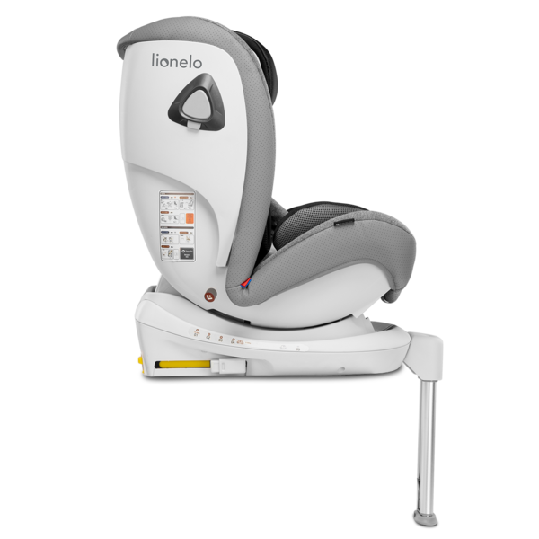 Автокресло Lionelo Braam Stone, серый - Pampik - 18