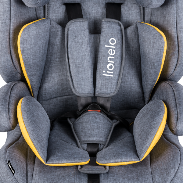 Автокресло Lionelo Nico Yellow, желтый - Pampik - 5