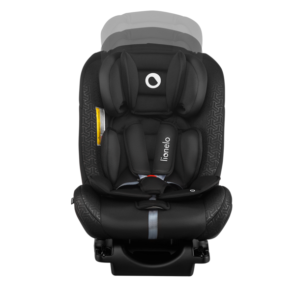 Автокресло Lionelo Sander Black, черный - Pampik - 8